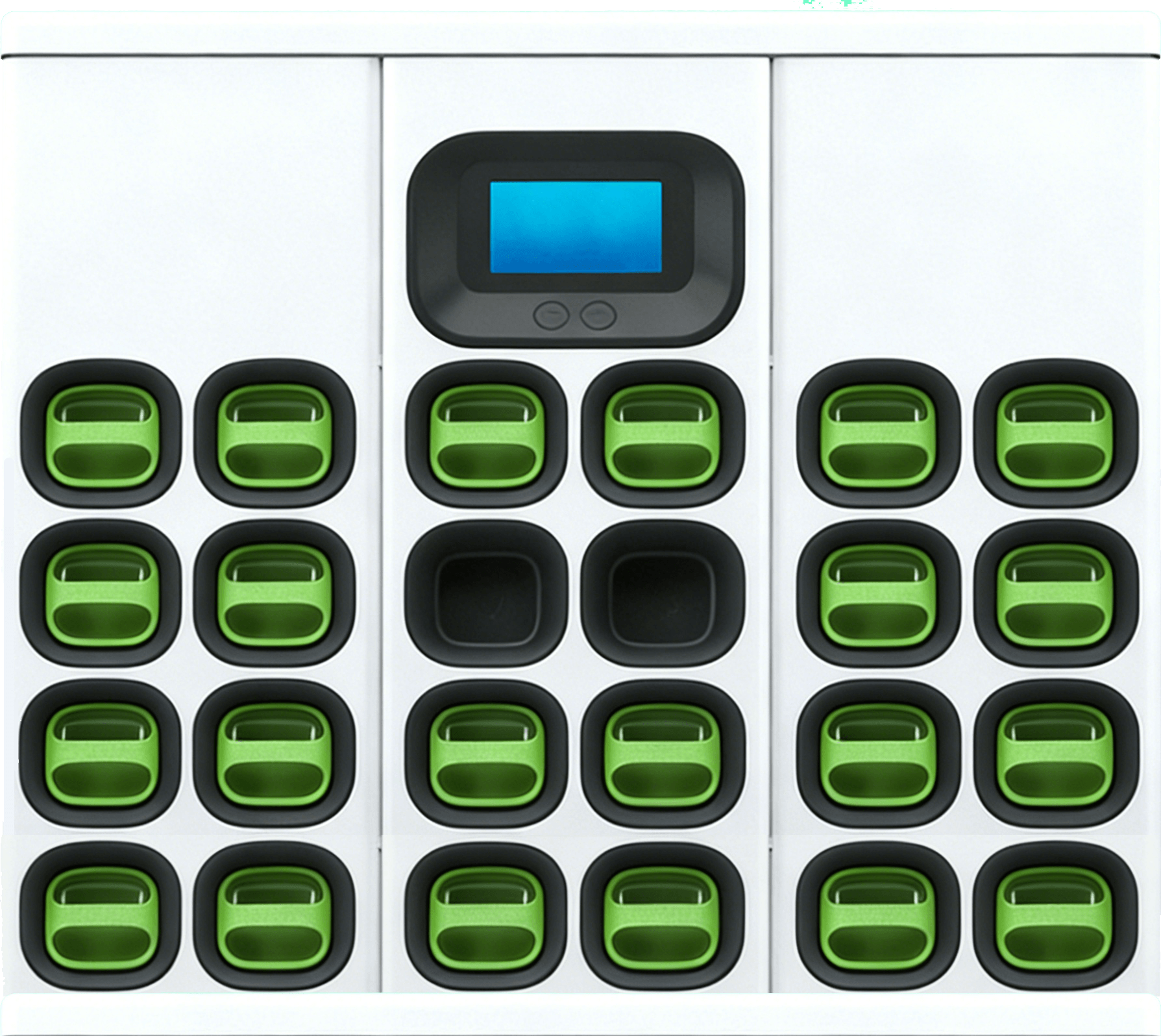 Intelligent battery swapping cabinet