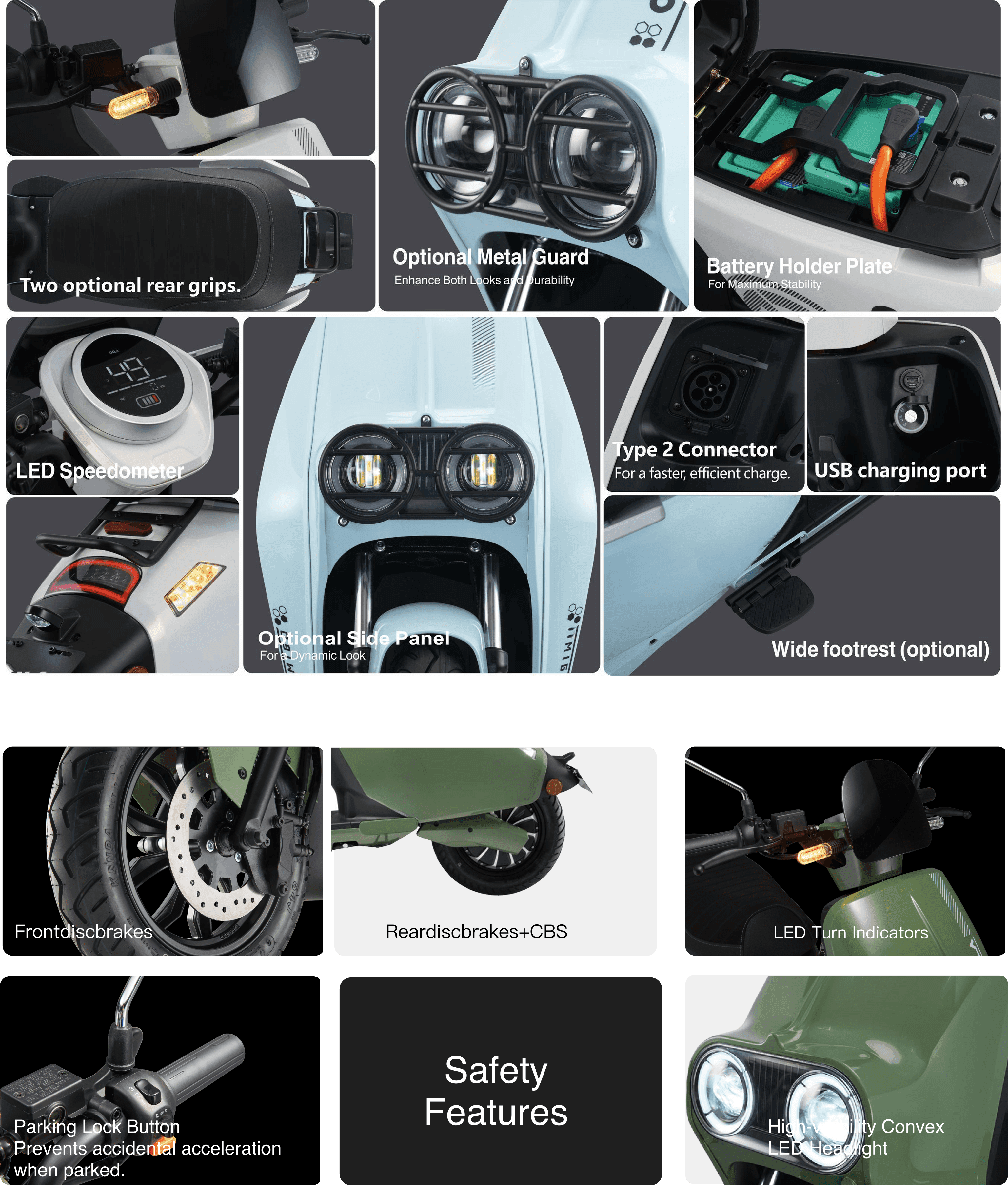 MOTAI BT-1 feature details