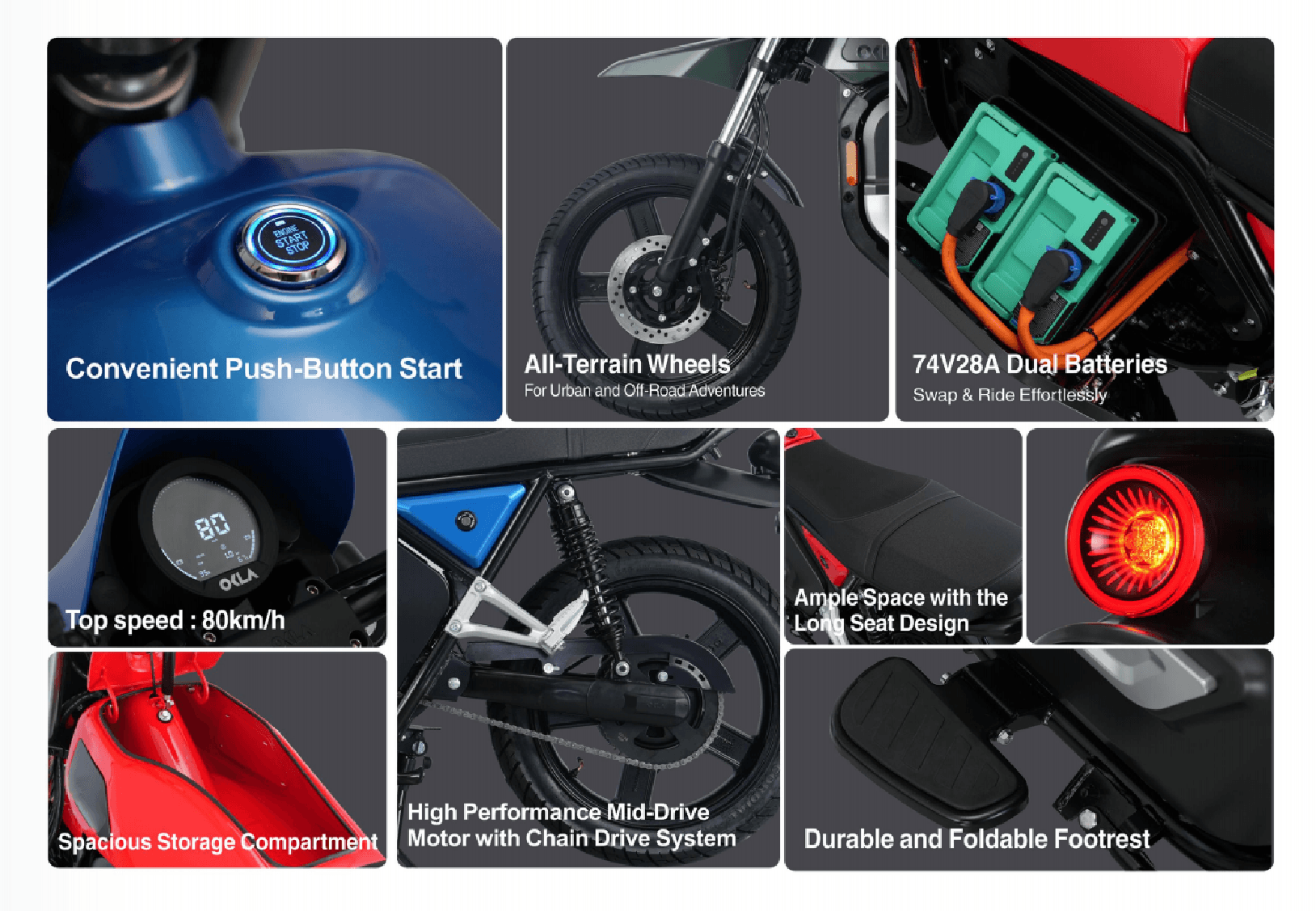 Convenient Push-Button Start