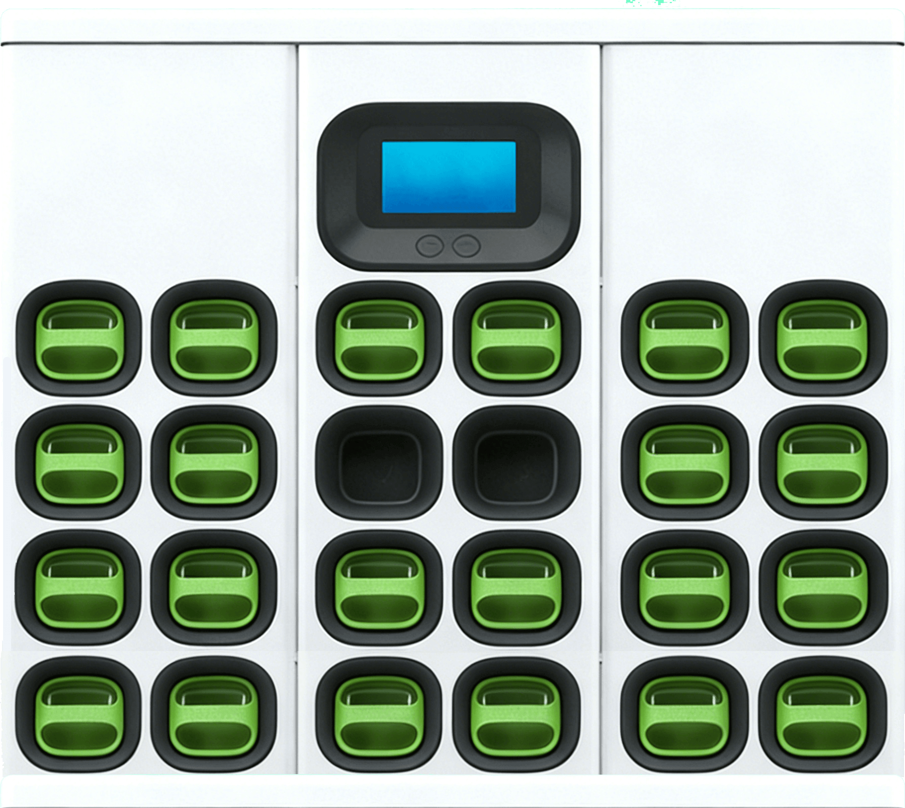 Intelligent battery swapping cabinet