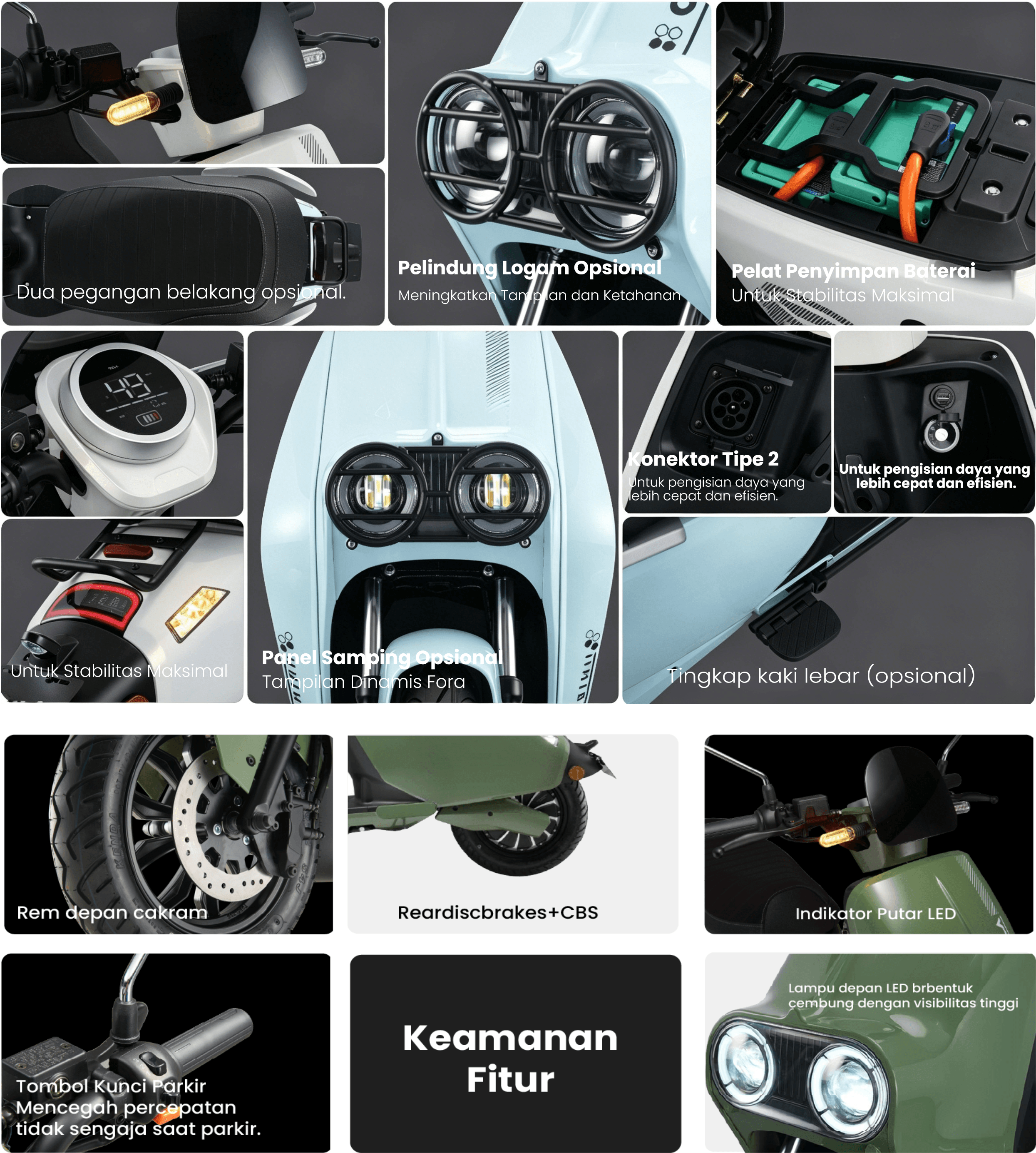 MOTAI BT-1 feature details