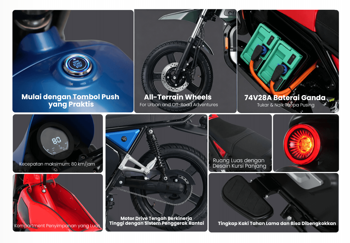 Convenient Push-Button Start